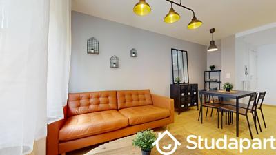 Chambre - 9 m² - 1 pièce