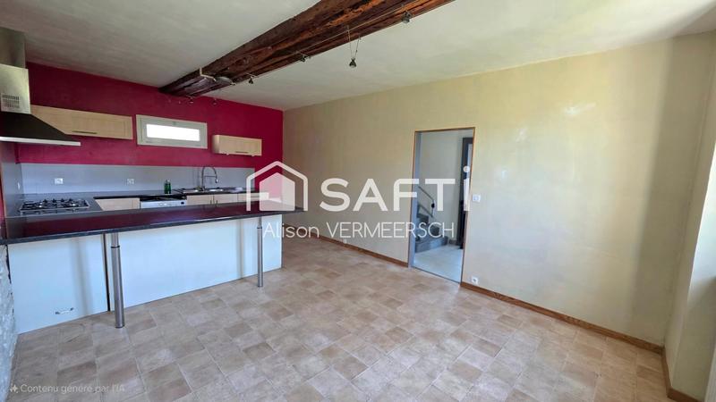 Maison - 107 m² - 5 pièces