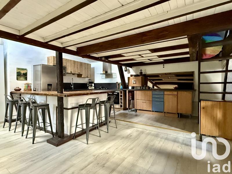 Appartement - 63 m² - 2 pièces