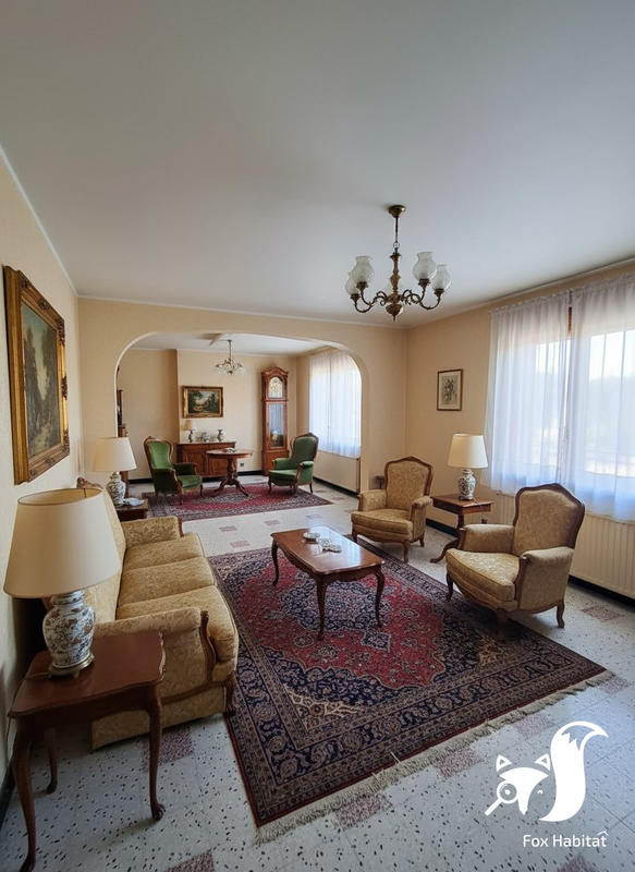 Maison - 145 m² - 6 pièces