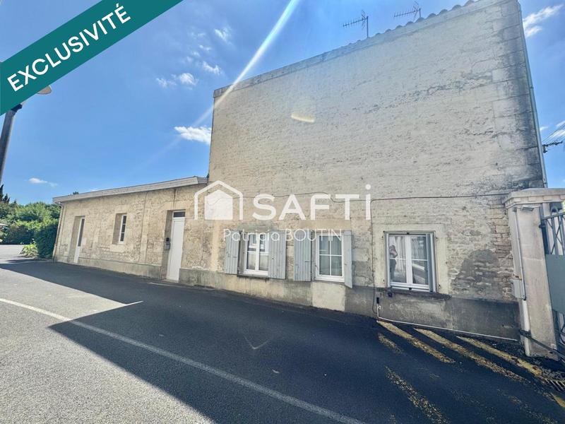 Maison - 85 m² - 5 pièces