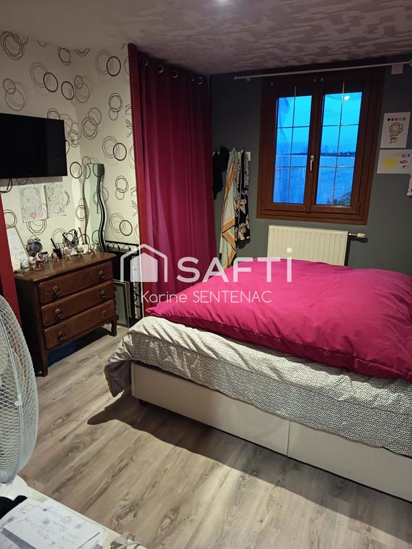 Maison - 131 m² - 7 pièces