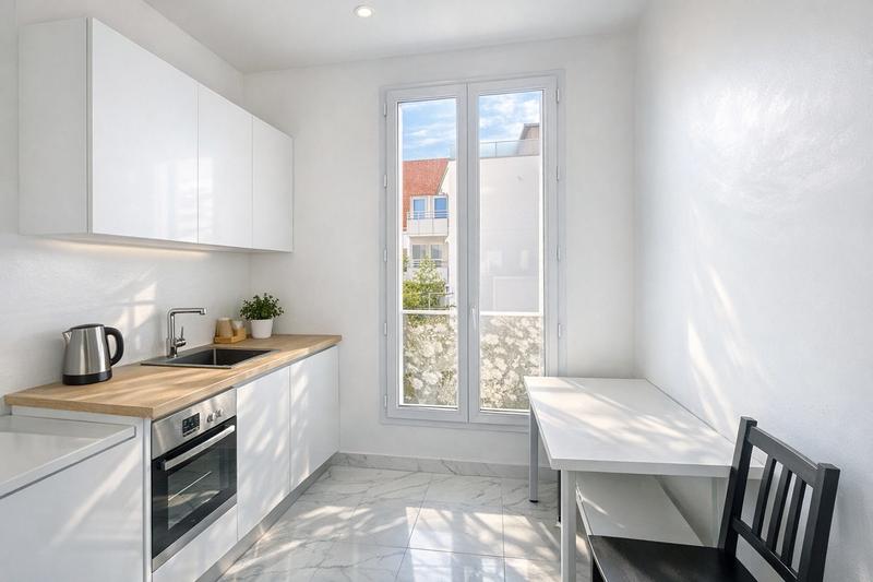 Appartement - 55 m² - 3 pièces