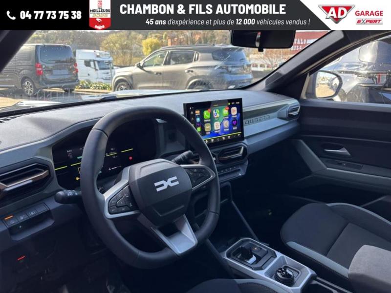 Dacia Duster Hybrid-G 150 4x4 Extreme + Pack city / techno Pack Hiver