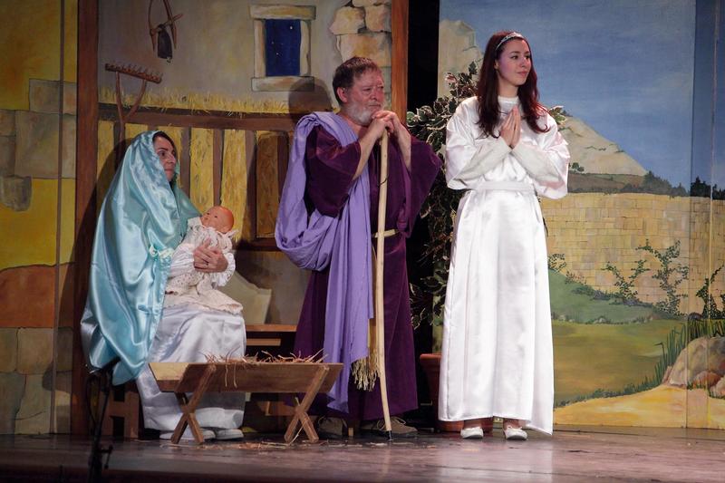 Spectacle la Pastorale Maurel