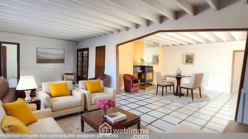 Maison - 370 m² - 12 pièces