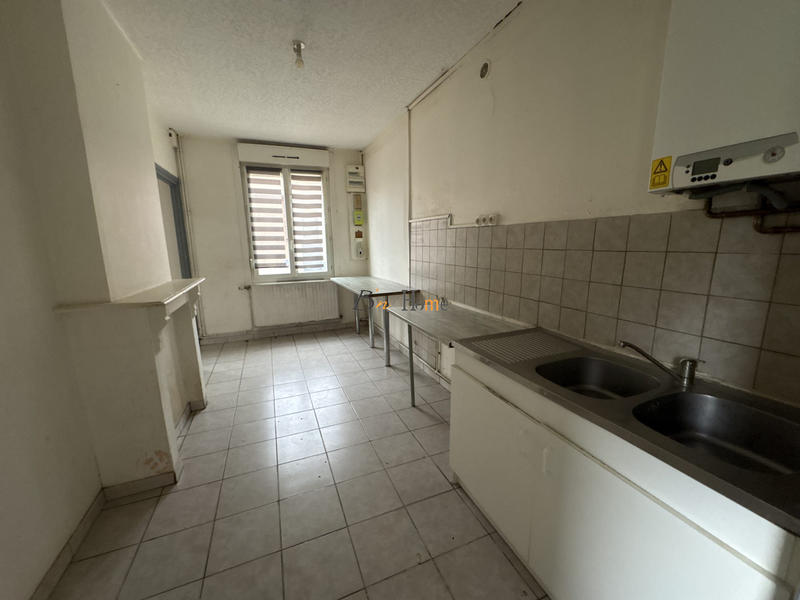 Maison ancienne - 85 m² - 3 pièces