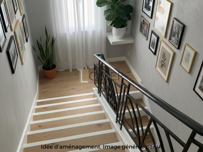 Maison - 88 m² - 4 pièces