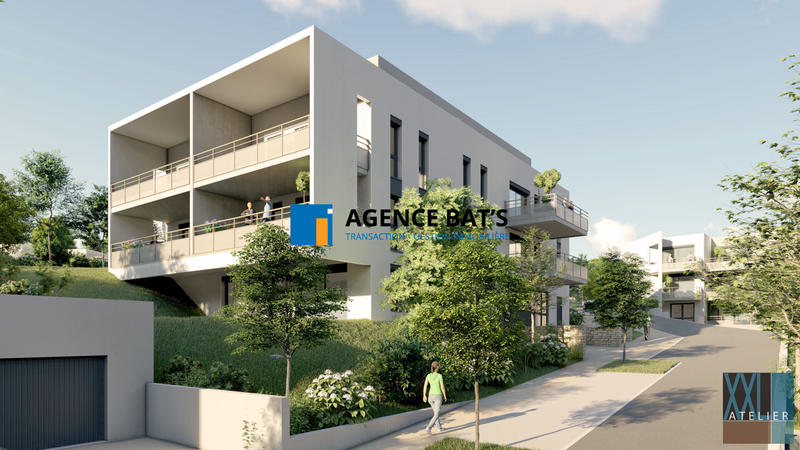 Appartement - 65 m² - 3 pièces