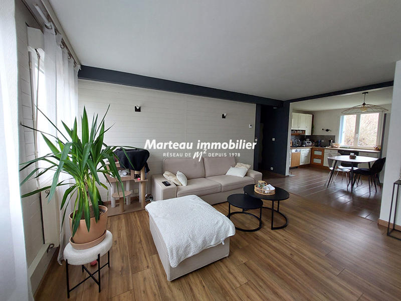 Appartement - 62 m² - 3 pièces