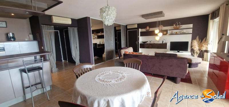 Appartement - 102 m² - 4 pièces