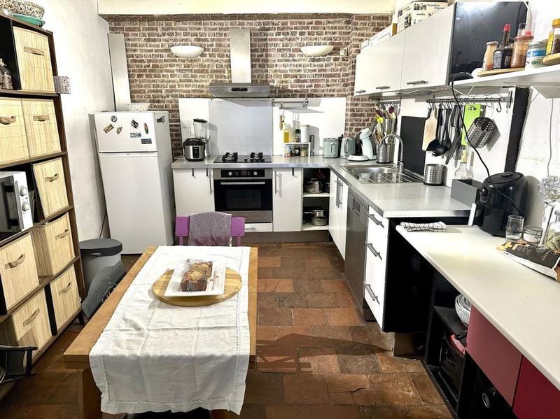 Maison de village - 75 m² - 4 pièces