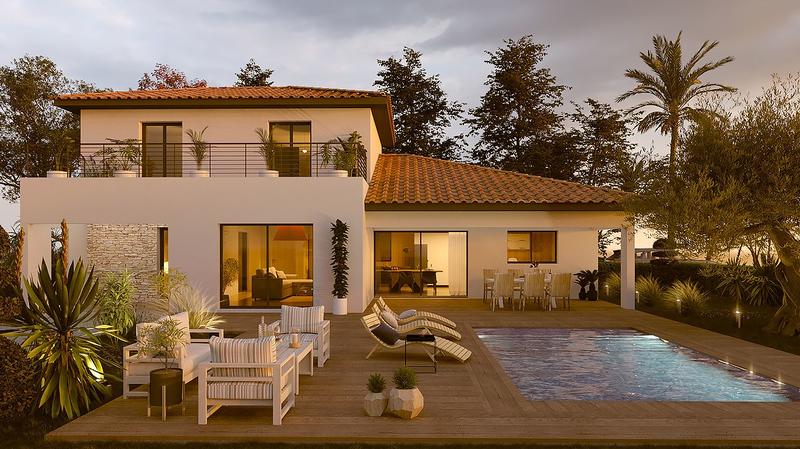 Villa - 155 m² - 4 pièces