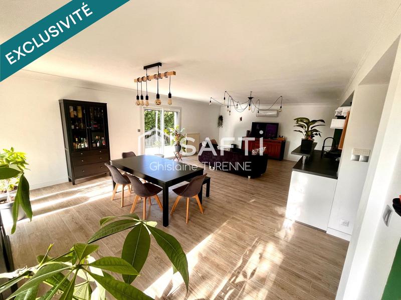 Maison - 143 m² - 7 pièces