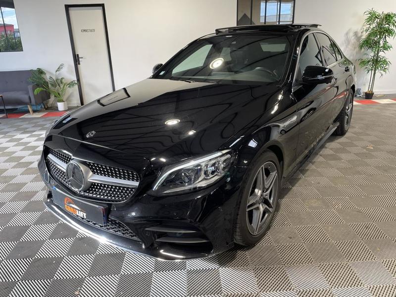 Mercedes Classe c 200d 160ch Amg Line 9g-Tronic -Entretient Mercedes-Toit Ouvrant-Garantie 12 Mois-Financement Possible-