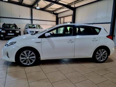 Toyota Auris 1.8 Vvt-i Hsd Cvt Hybride 99 ch Dynamic - Garantie 6 Mois