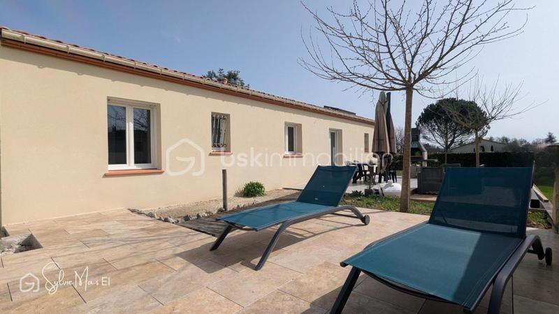 Maison - 130 m² - 6 pièces