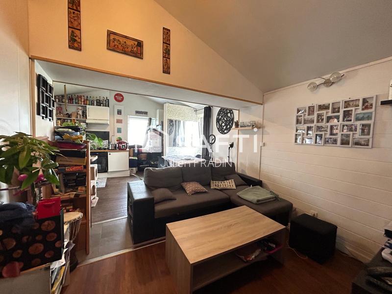 Maison - 47 m² - 2 pièces