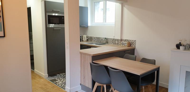 Appartement - 60 m² - 3 pièces