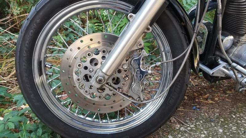 Harley Davidson Sportster 1200 harley davidson noir