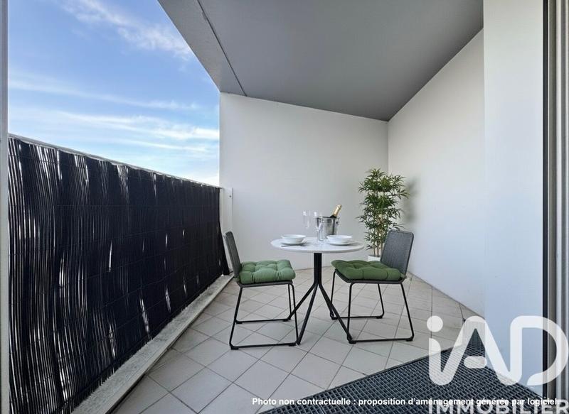 Appartement - 35 m² - 1 pièce