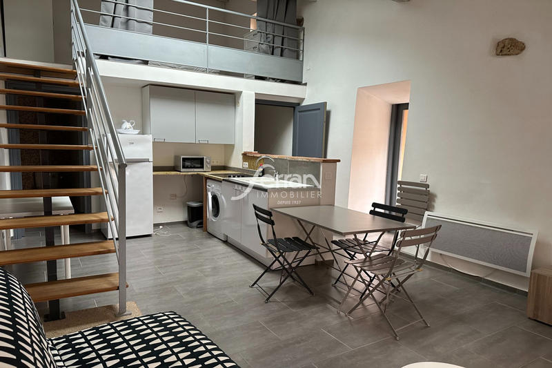 Appartement - 37 m² - 1 pièce