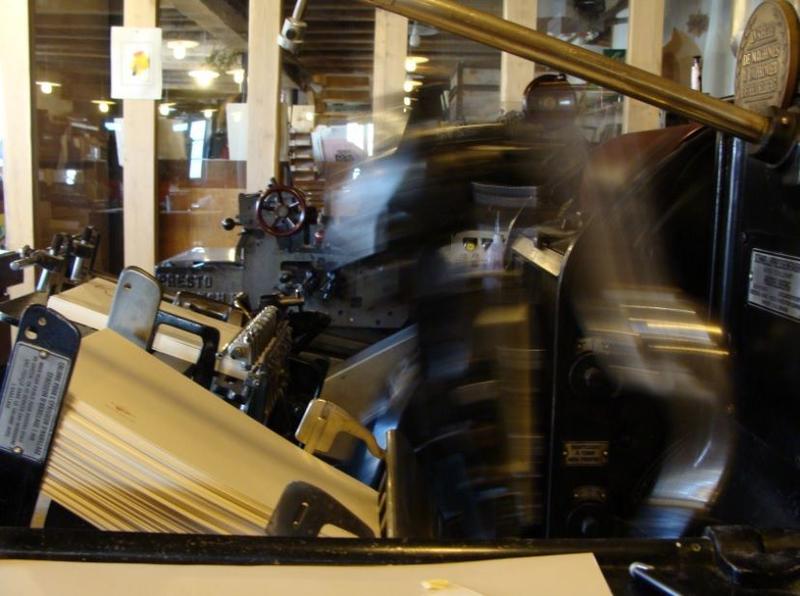 Le Moulin du Got : Visite d'un moulin à papier toujours en activité