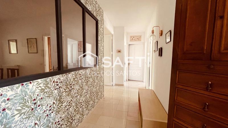 Appartement - 110 m² - 5 pièces