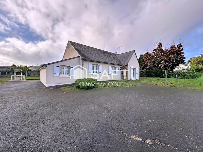 Maison - 140 m² - 7 pièces