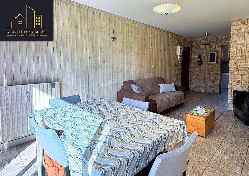 Appartement - 63 m² - 3 pièces