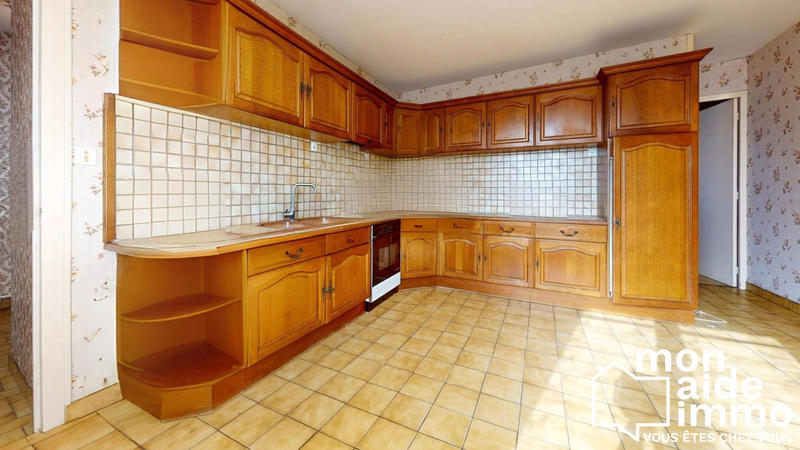 Maison - 108 m² - 5 pièces