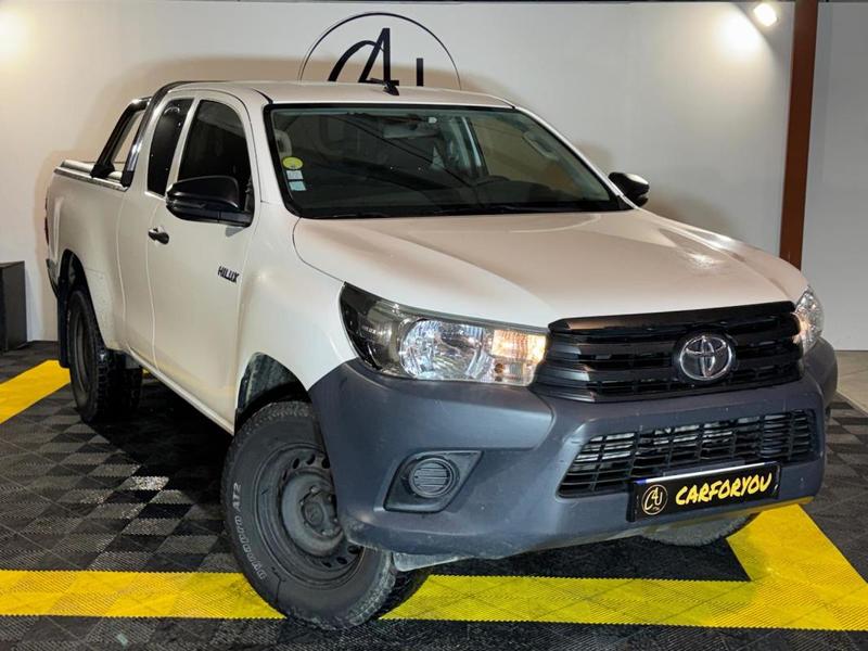Toyota Hilux 2.4 d-4d Xtra cabine Awd 150ch Attelage, Bluetooth, Climatisation