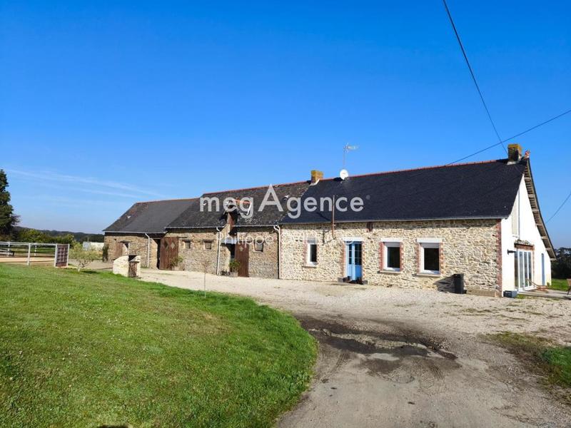 Maison de campagne - 106 m² - 4 pièces