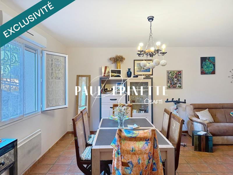 Maison - 185 m² - 5 pièces