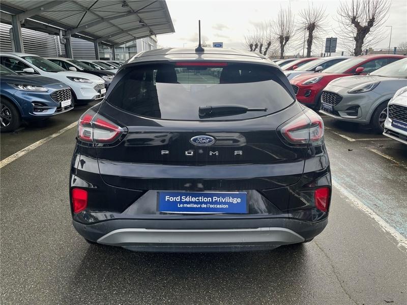 Ford Puma II 1.0 Flexifuel 125 Ch Mhev s&amp;S Bvm6 Titanium