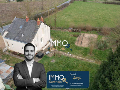 Maison - 87 m² - 5 pièces