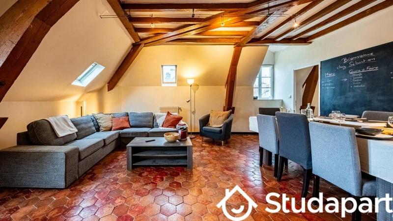Appartement - 115 m² - 6 pièces