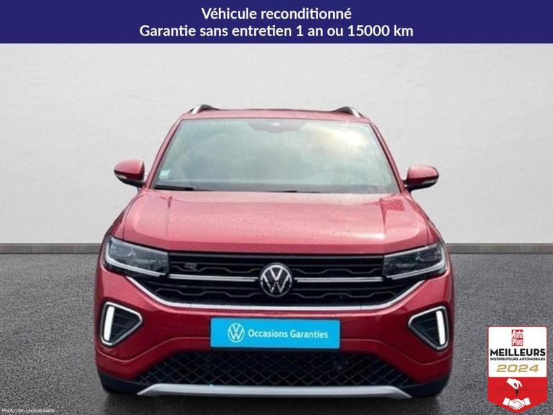Volkswagen t-Cross 1.0 tsi 115 start/stop dsg7 r-line