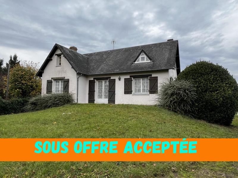 Maison - 134 m² - 6 pièces