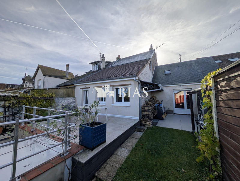 Maison ancienne - 110 m² - 5 pièces