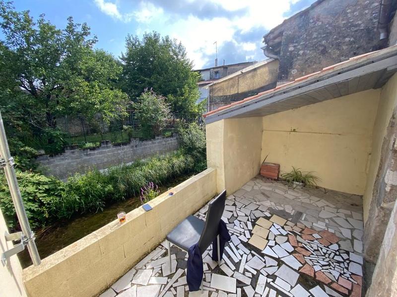 Maison ancienne - 34 m² - 2 pièces