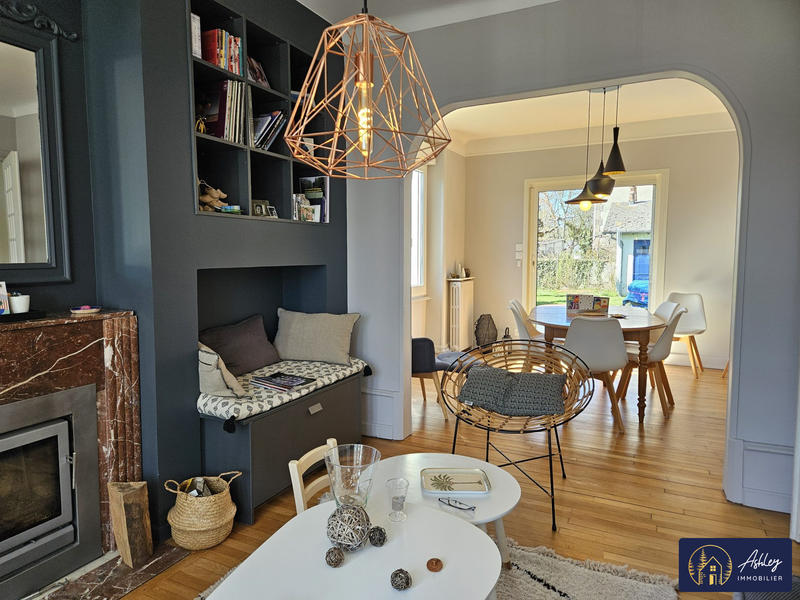 Maison ancienne - 107 m² - 4 pièces