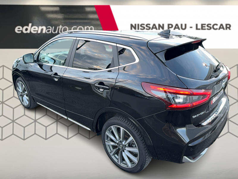 Nissan Qashqai 1.3 Dig-T 160 Dct Tekna+