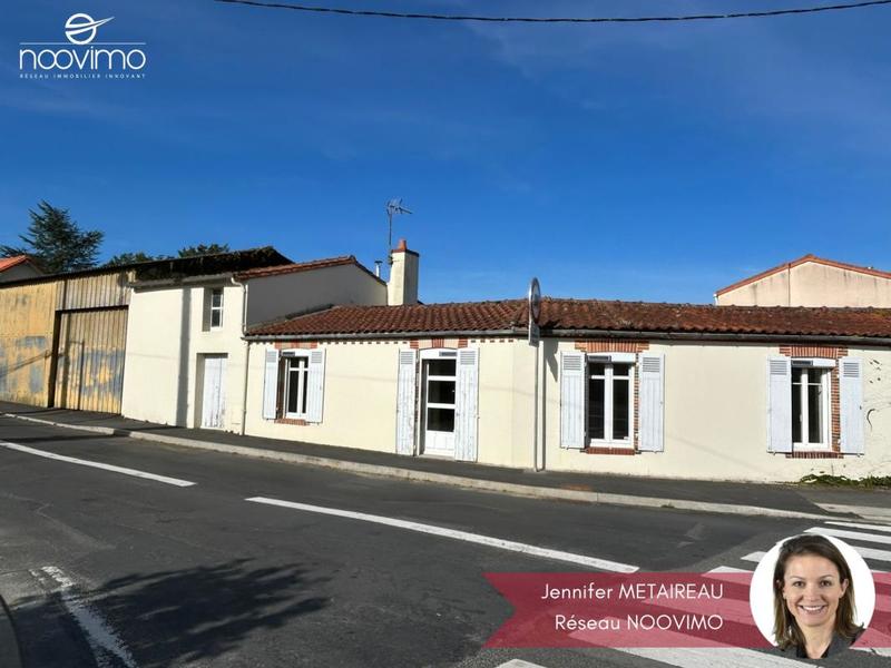 Maison - 80 m² - 4 pièces