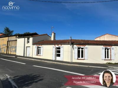 Maison - 80 m² - 4 pièces
