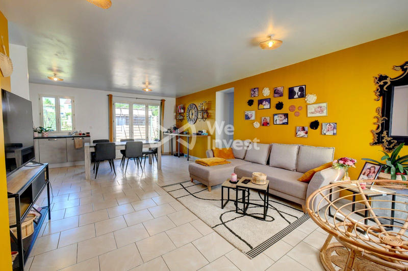 Maison - 117 m² - 7 pièces