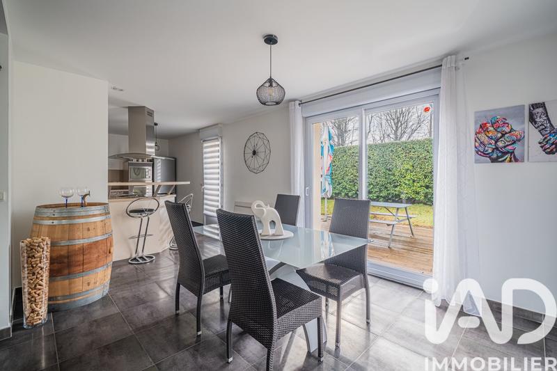 Maison - 131 m² - 5 pièces
