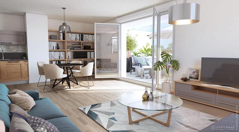 Appartement - 100 m² - 4 pièces