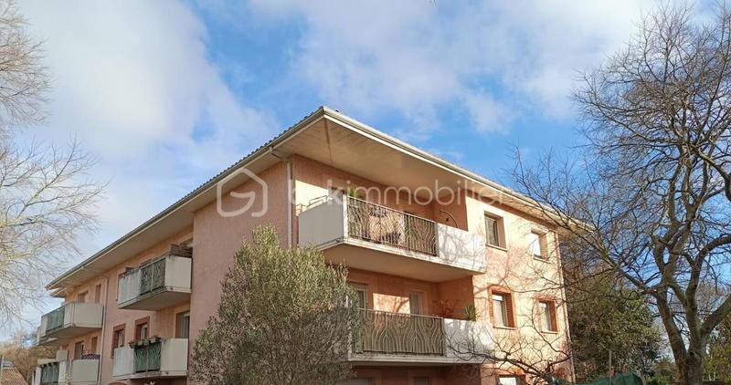 Appartement - 65 m² - 3 pièces