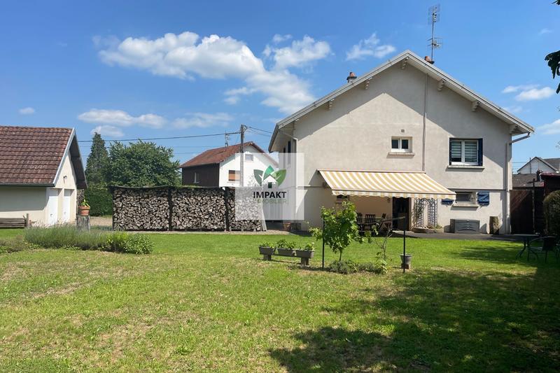 Maison - 86 m² - 4 pièces